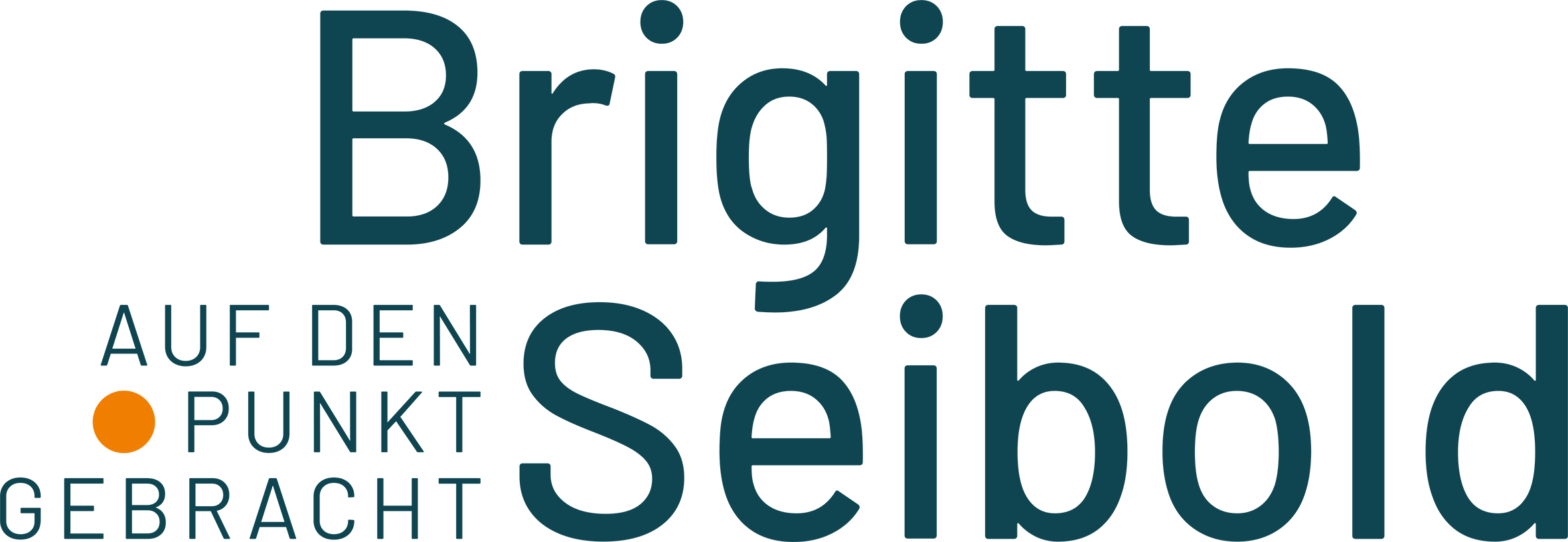 Logo Brigitte Seibold