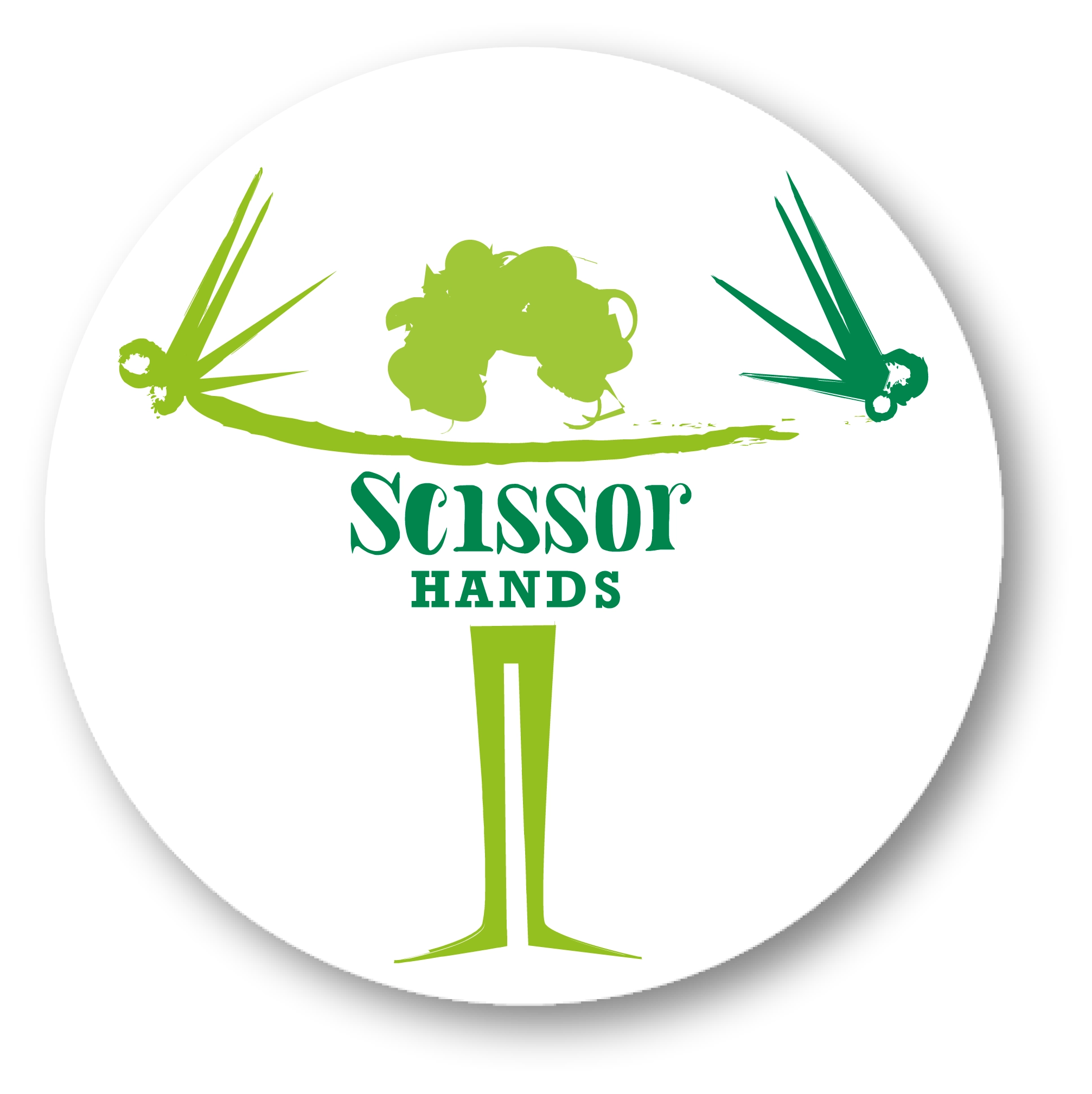 Logo Scissor Hands