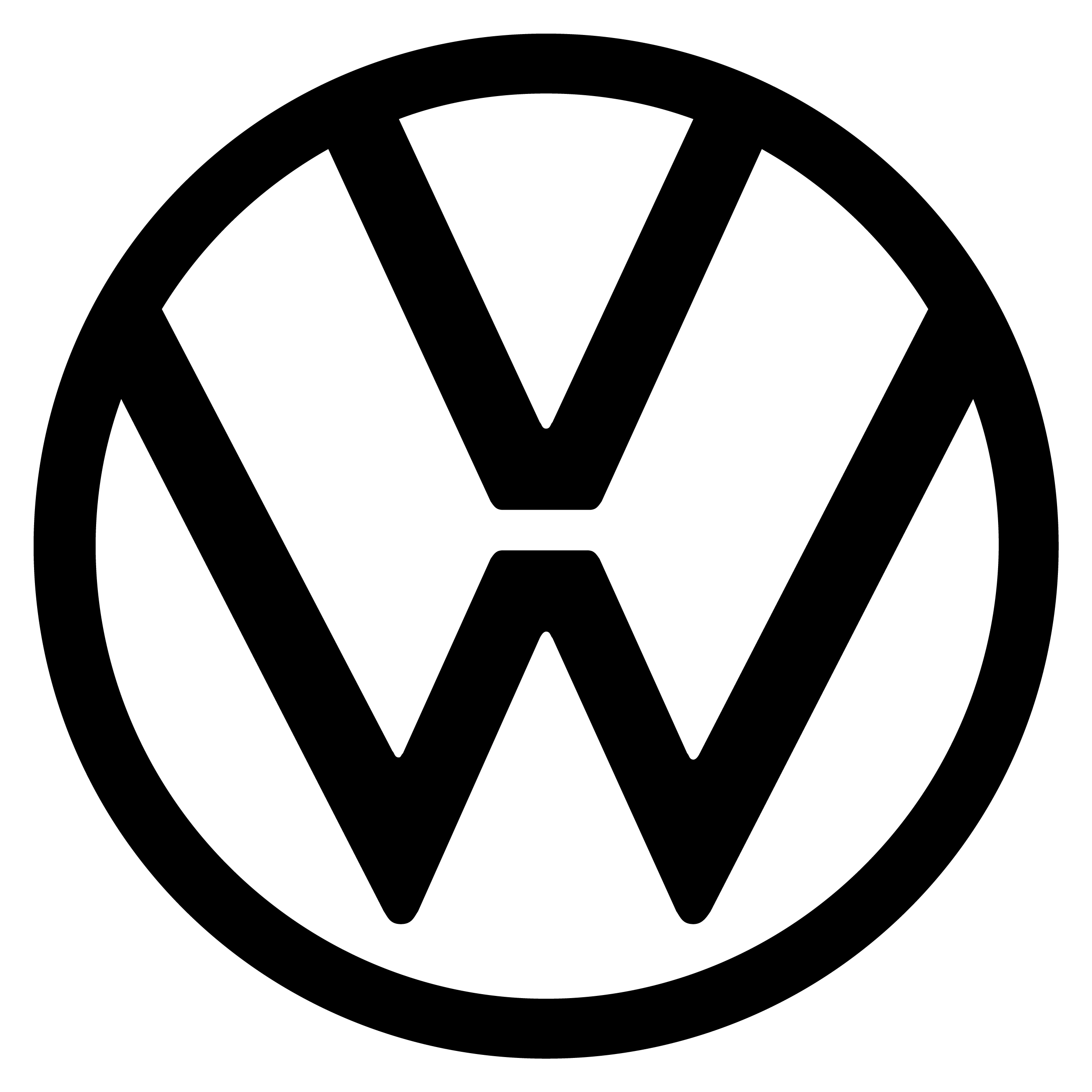 Logo von Volkswagen