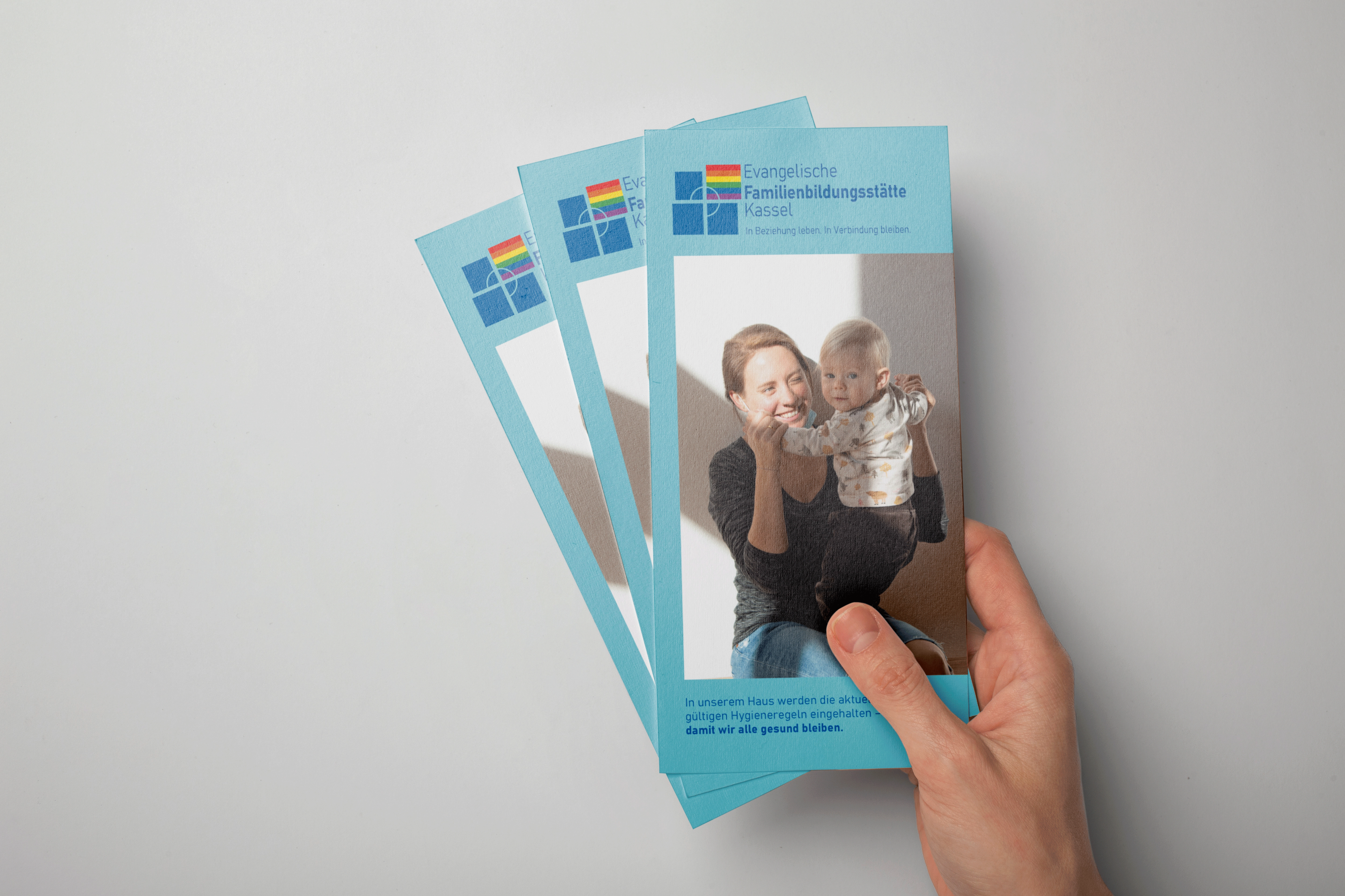 Flyer der Evangelische Familienbildungsstätte Kassel.