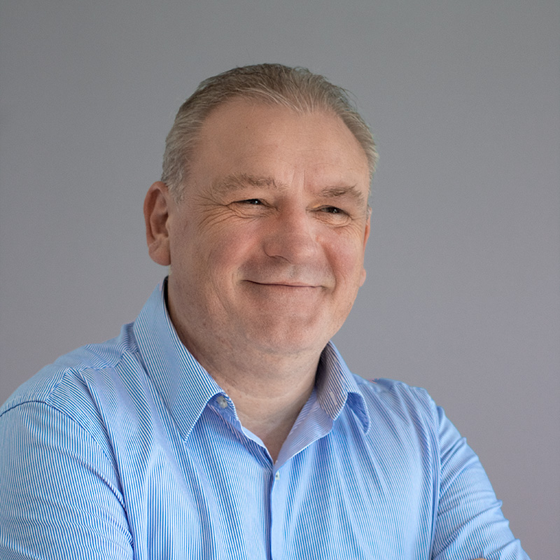 Porträt des Programmierers Jan Posuniak.