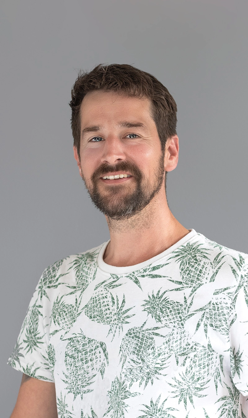 Porträt des Inhabers Marcus Schulze