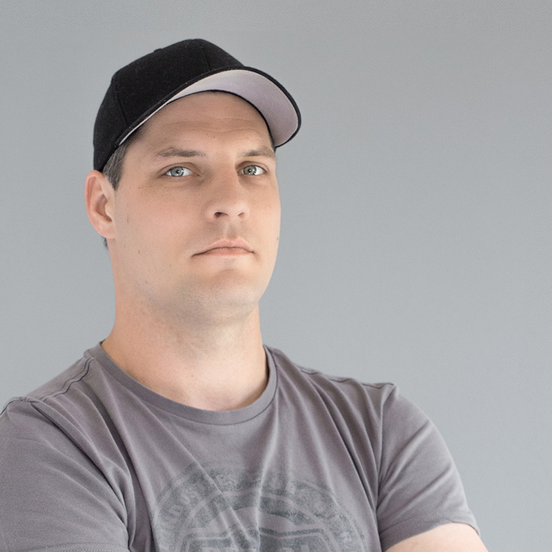 Porträt des Projektmanagers Niklas Köhler.