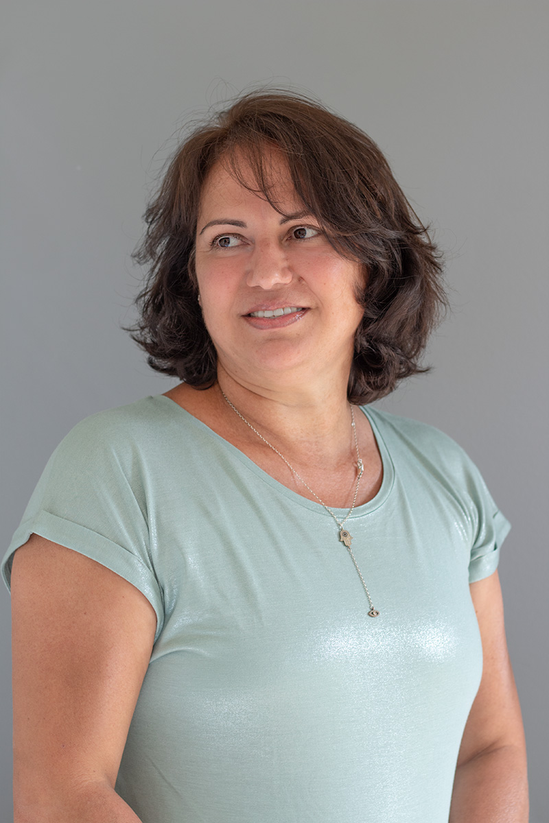 Porträt von Yael Vieira.